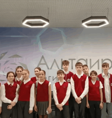 Гордость гимназии